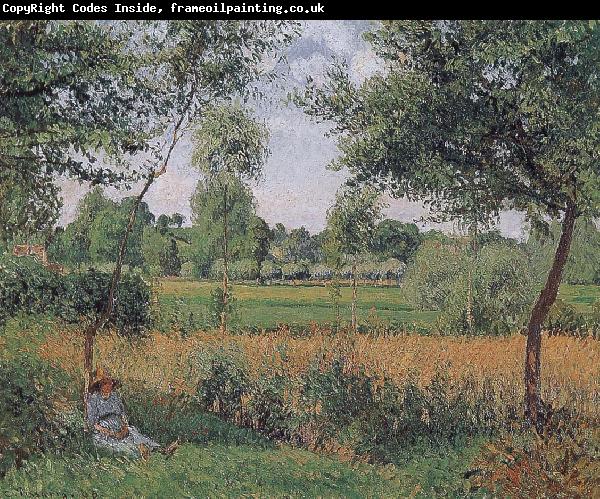 Camille Pissarro early